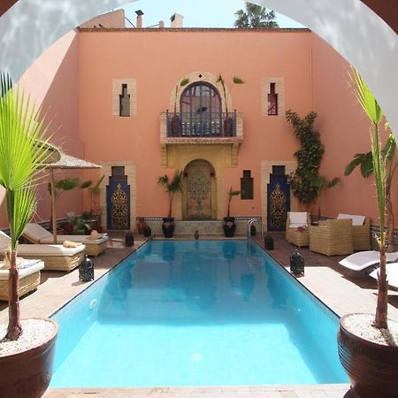 La Villa Bleue Marrakesh Buitenkant foto