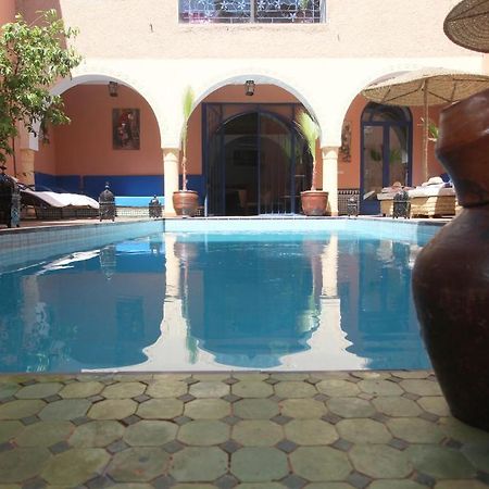 La Villa Bleue Marrakesh Buitenkant foto
