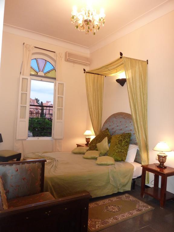 La Villa Bleue Marrakesh Kamer foto
