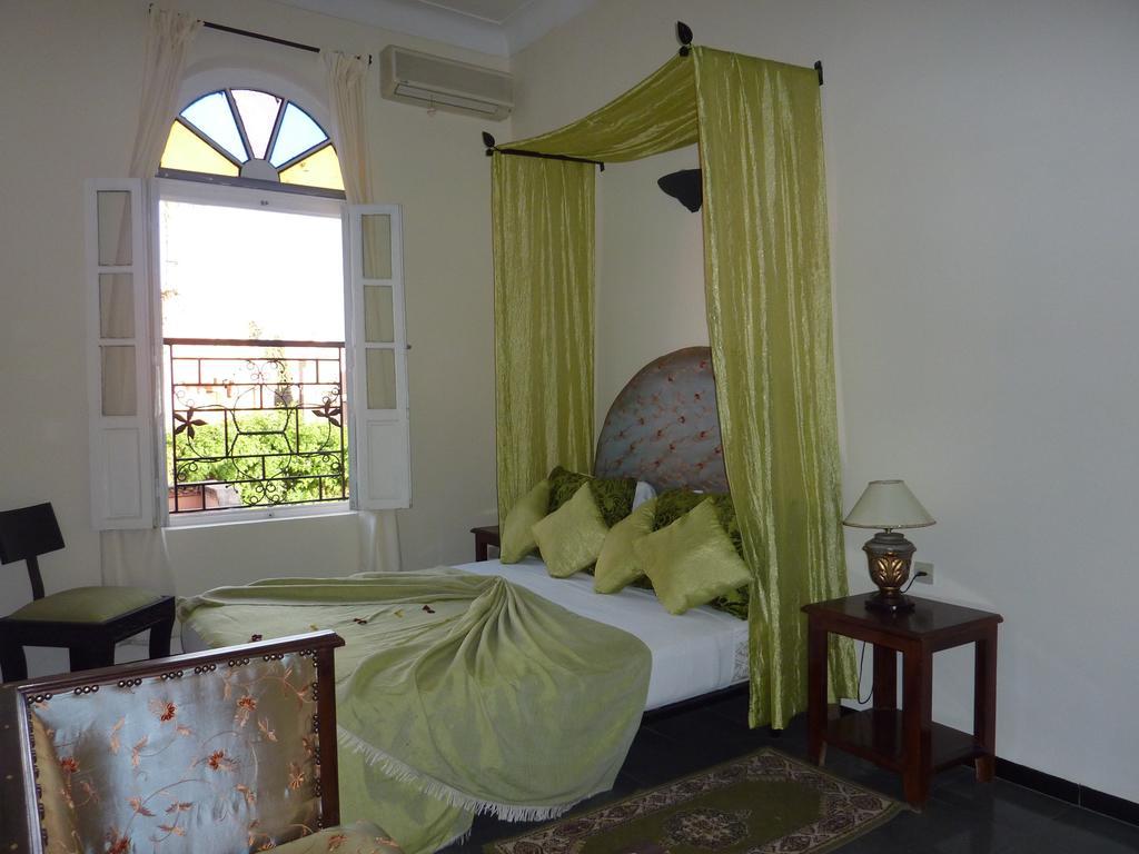 La Villa Bleue Marrakesh Kamer foto