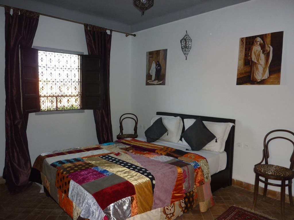 La Villa Bleue Marrakesh Kamer foto
