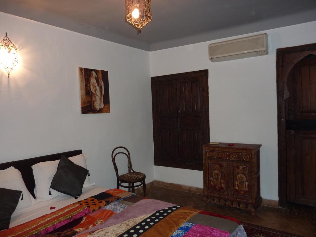 La Villa Bleue Marrakesh Kamer foto
