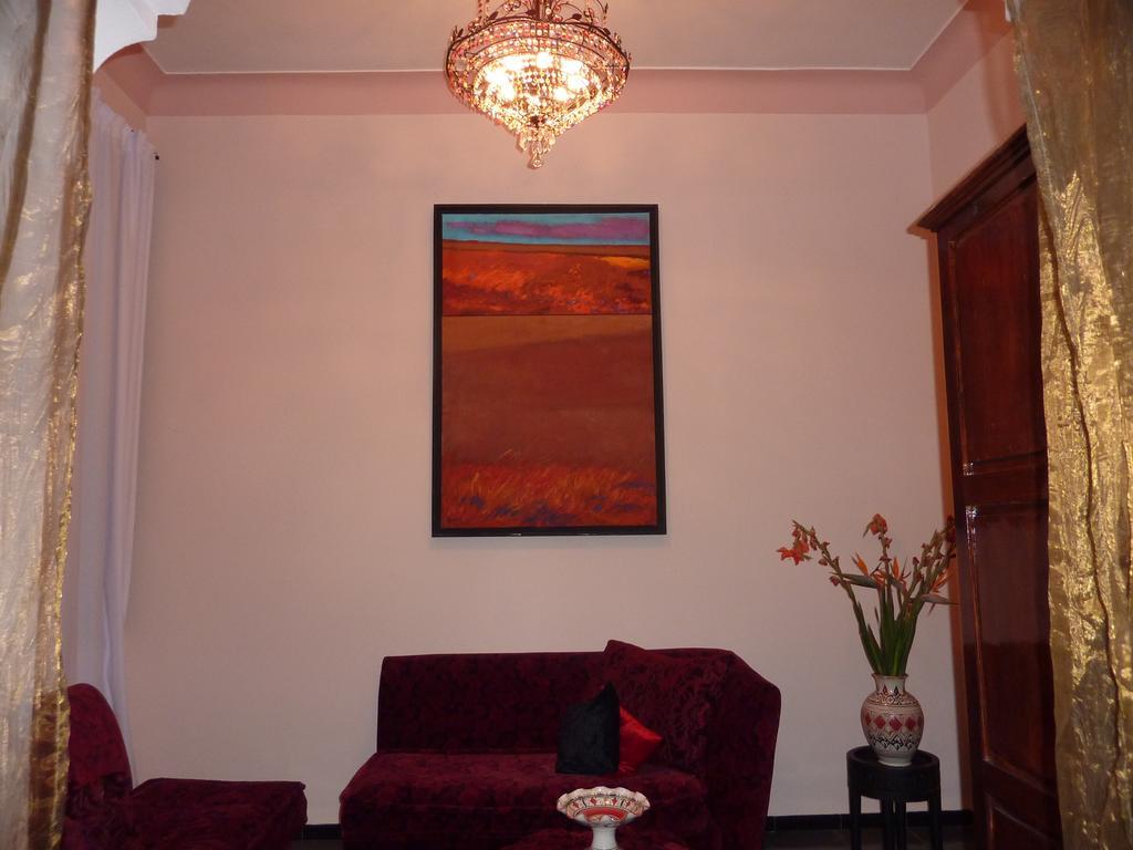 La Villa Bleue Marrakesh Kamer foto