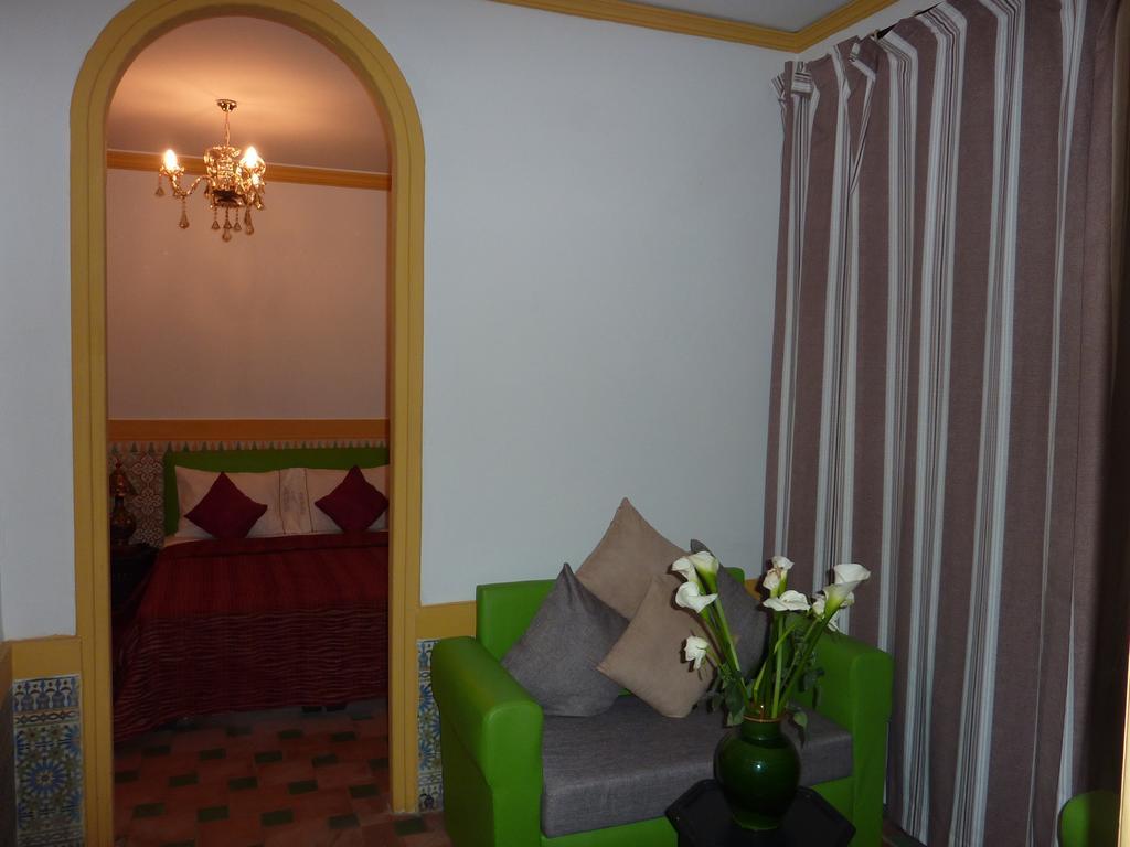 La Villa Bleue Marrakesh Kamer foto