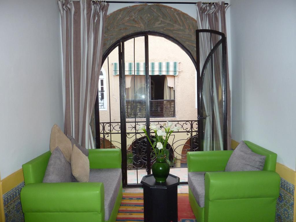 La Villa Bleue Marrakesh Kamer foto