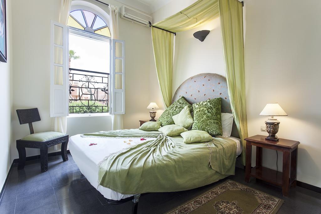 La Villa Bleue Marrakesh Kamer foto