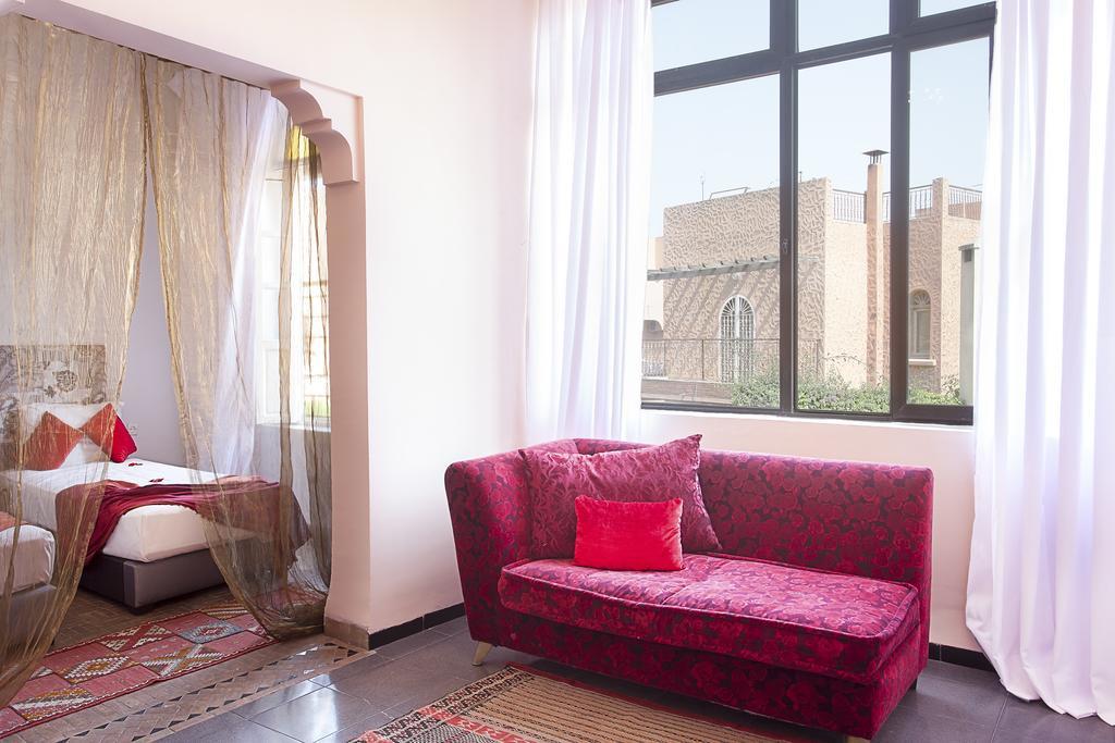 La Villa Bleue Marrakesh Kamer foto