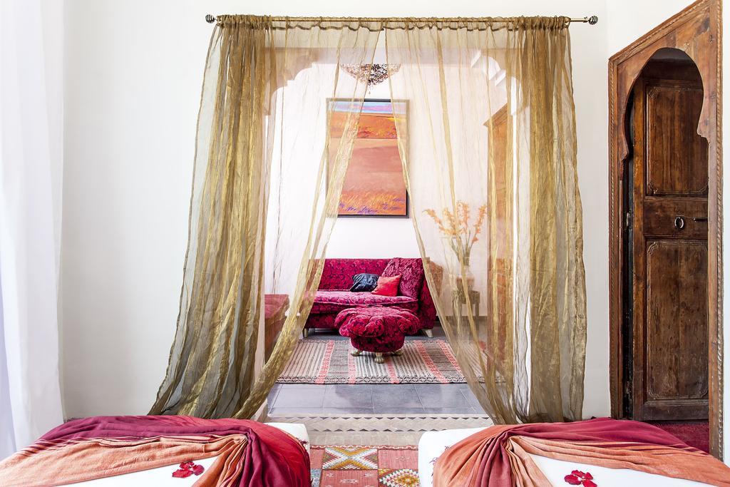La Villa Bleue Marrakesh Kamer foto