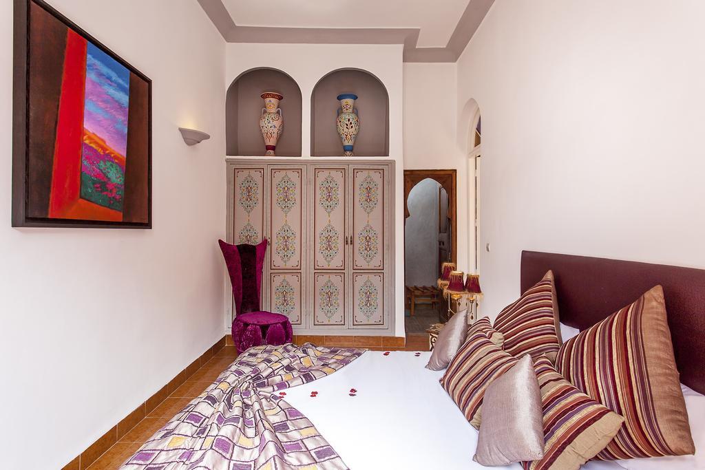 La Villa Bleue Marrakesh Kamer foto