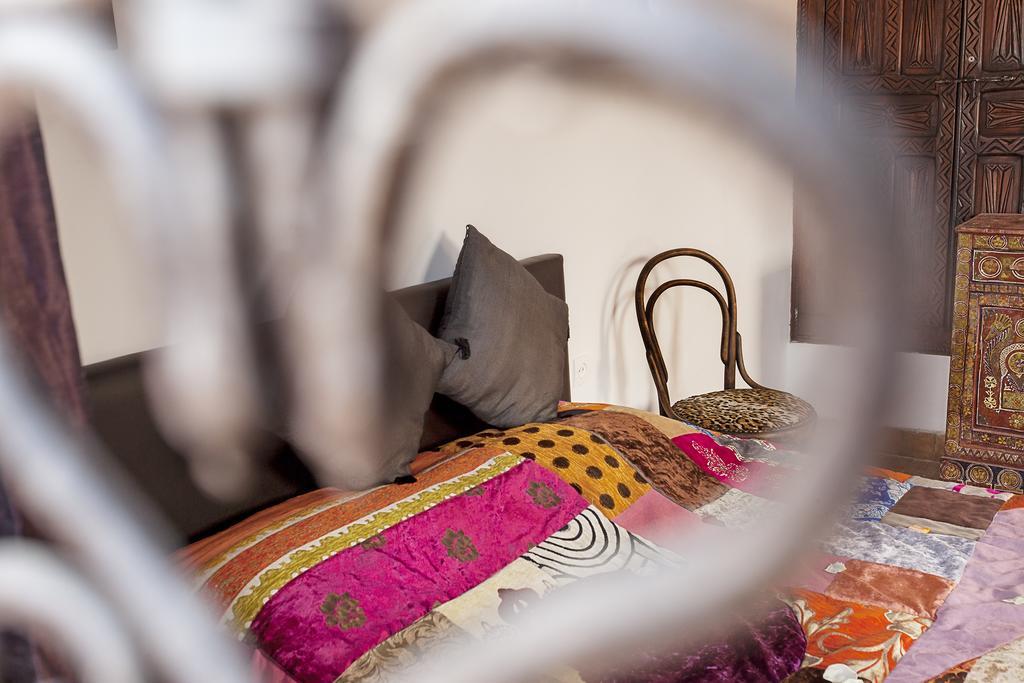 La Villa Bleue Marrakesh Kamer foto