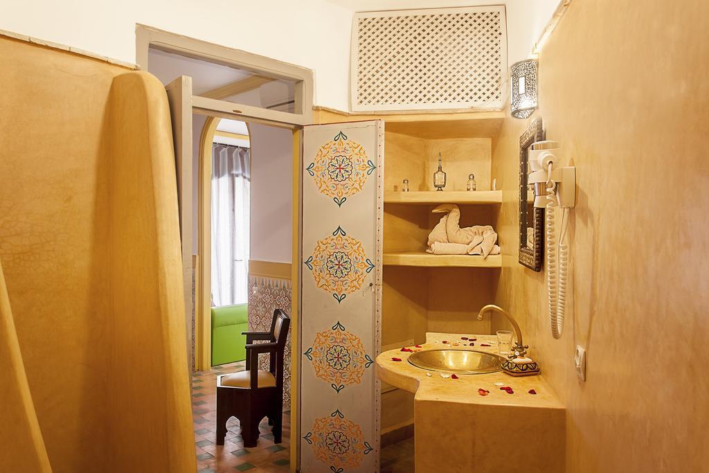 La Villa Bleue Marrakesh Kamer foto