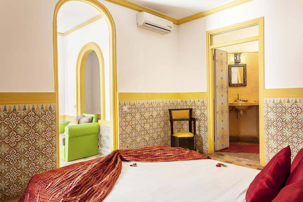 La Villa Bleue Marrakesh Kamer foto