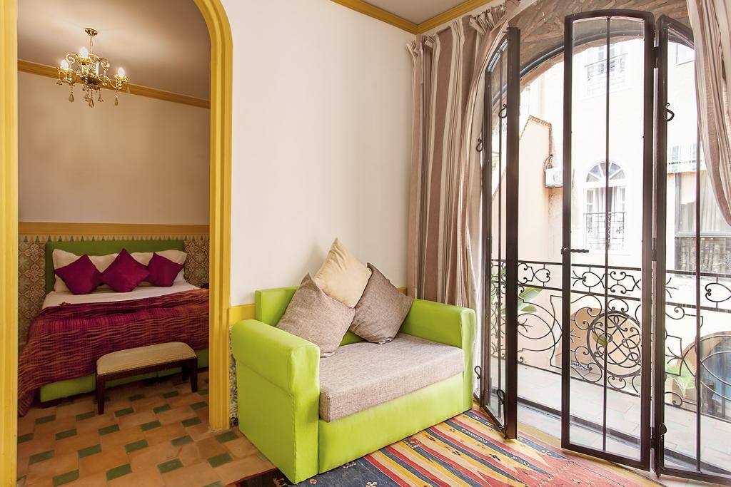 La Villa Bleue Marrakesh Kamer foto