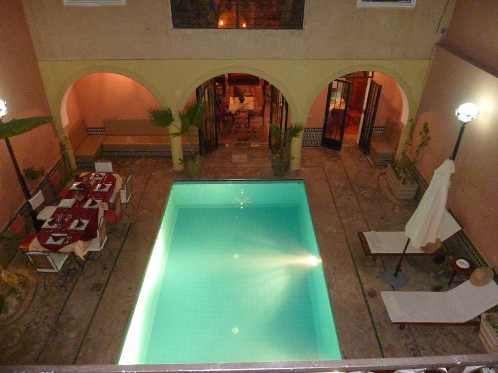La Villa Bleue Marrakesh Kamer foto