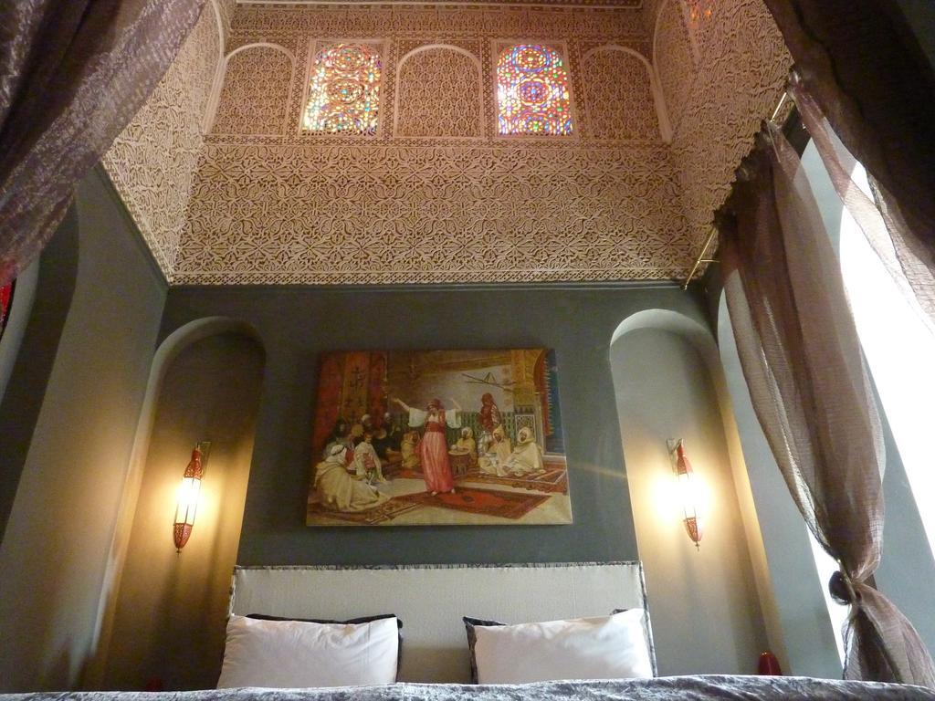 La Villa Bleue Marrakesh Kamer foto