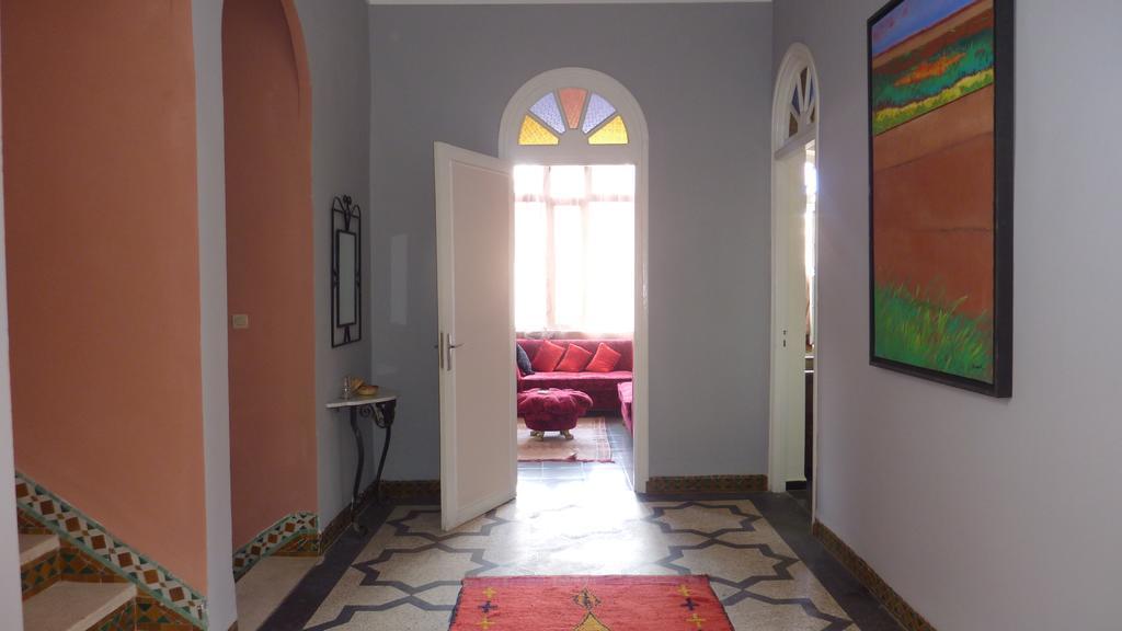 La Villa Bleue Marrakesh Kamer foto