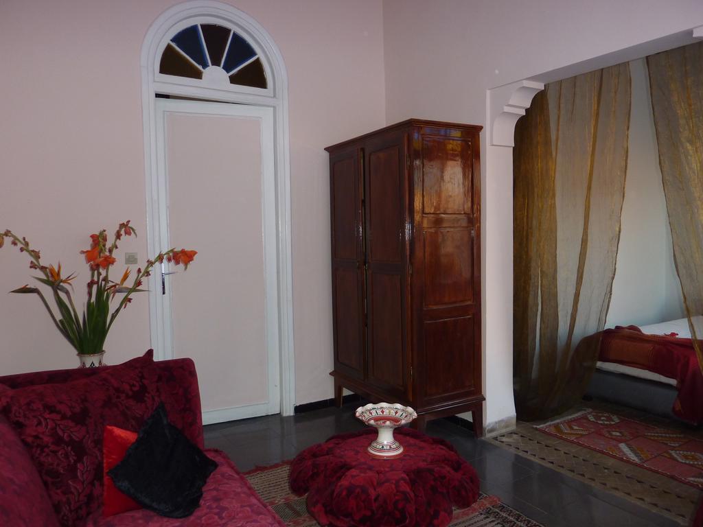 La Villa Bleue Marrakesh Kamer foto
