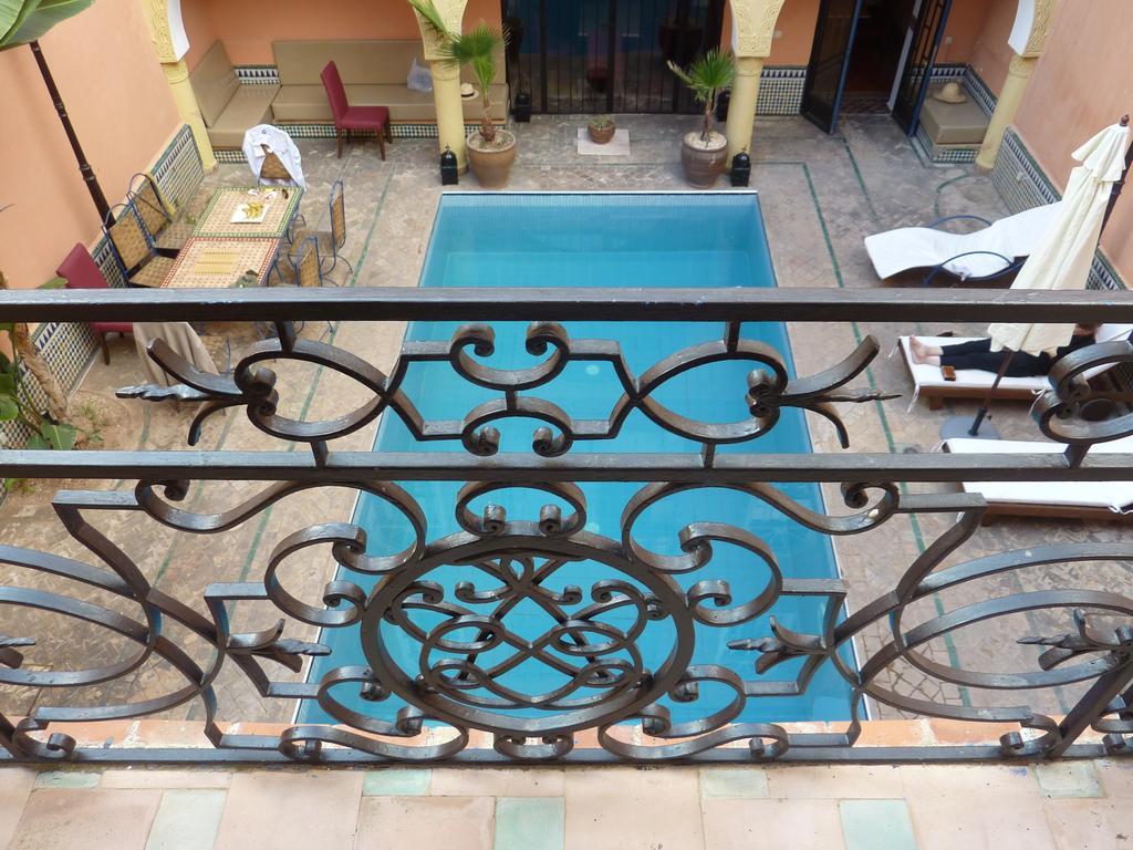 La Villa Bleue Marrakesh Kamer foto