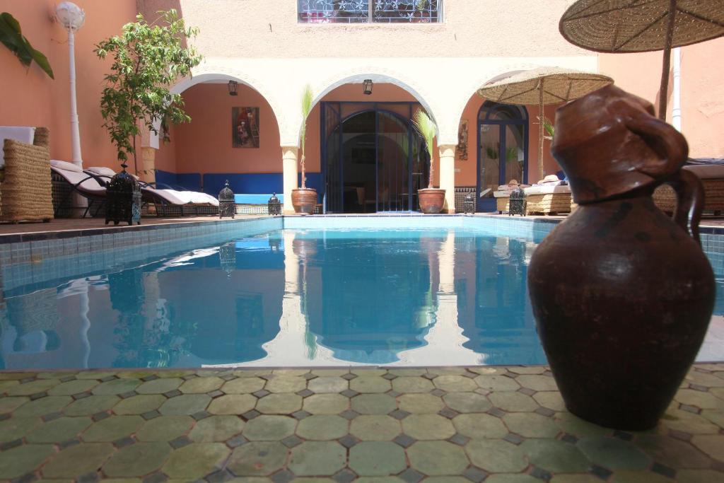 La Villa Bleue Marrakesh Buitenkant foto