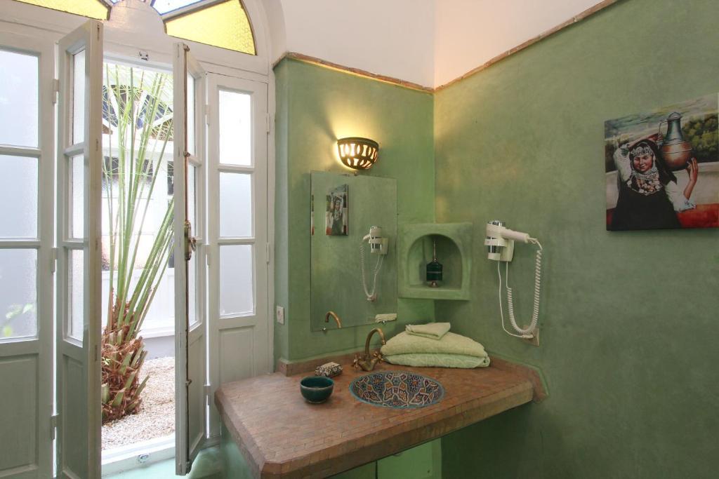 La Villa Bleue Marrakesh Kamer foto