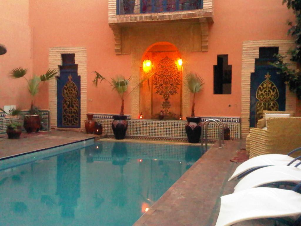 La Villa Bleue Marrakesh Buitenkant foto